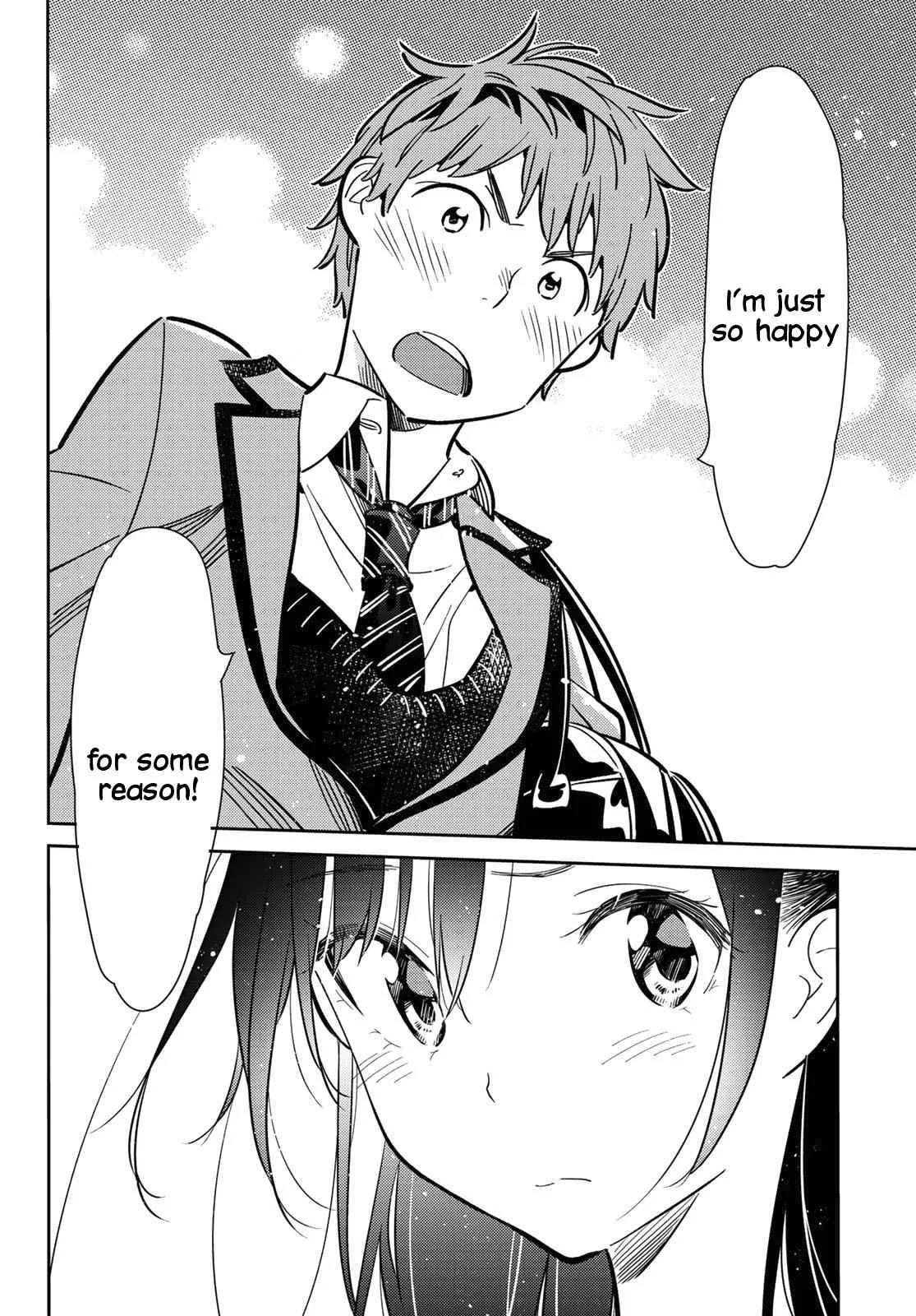 Kanojo, Okarishimasu Chapter 82 page 19