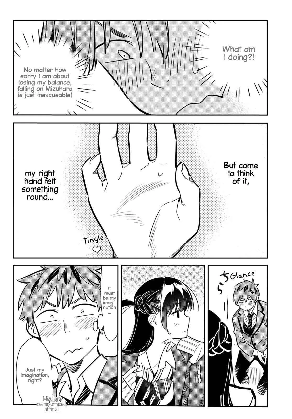 Kanojo, Okarishimasu Chapter 82 page 5
