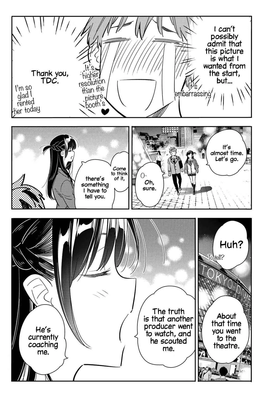 Kanojo, Okarishimasu Chapter 82 page 15