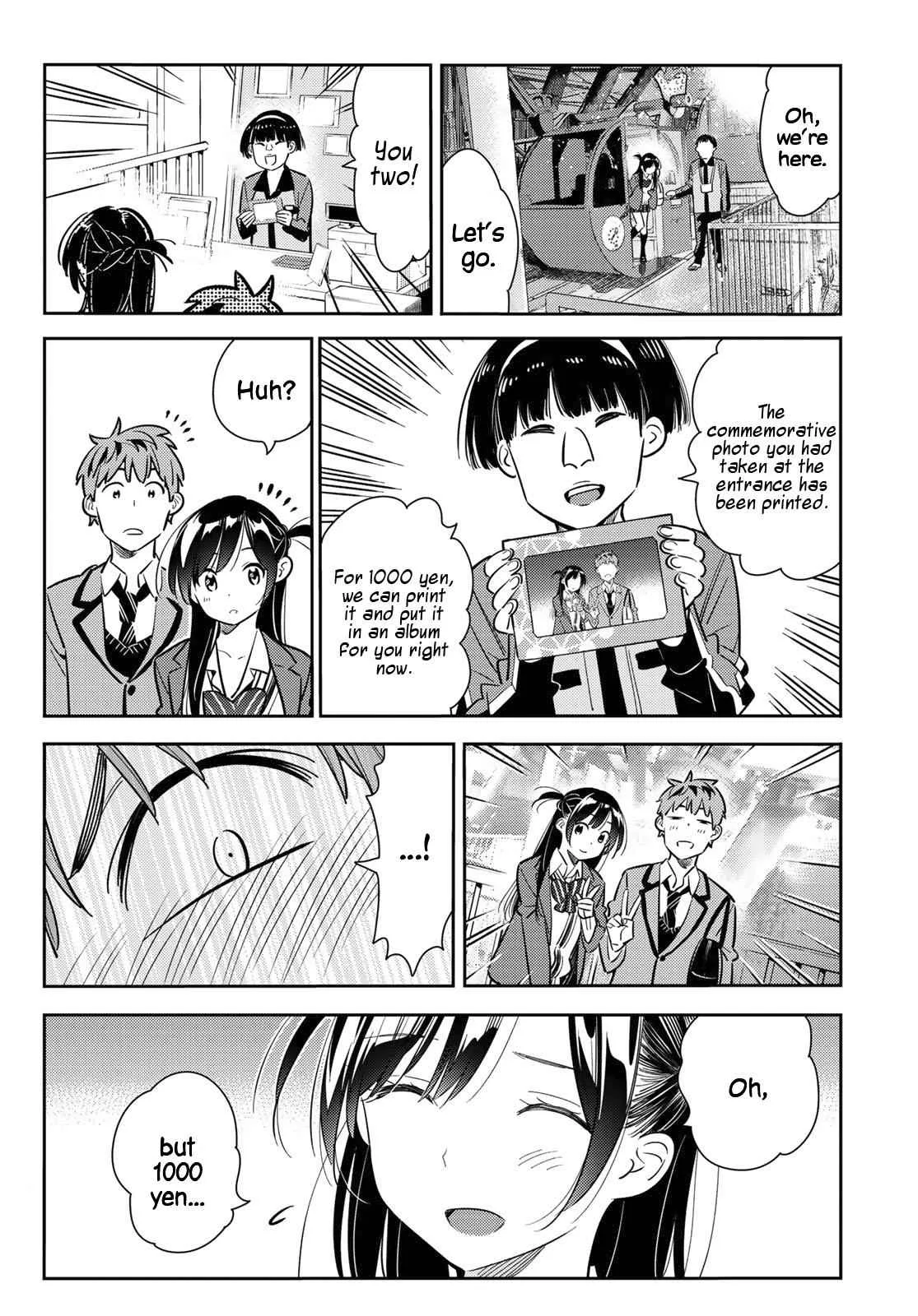 Kanojo, Okarishimasu Chapter 82 page 13