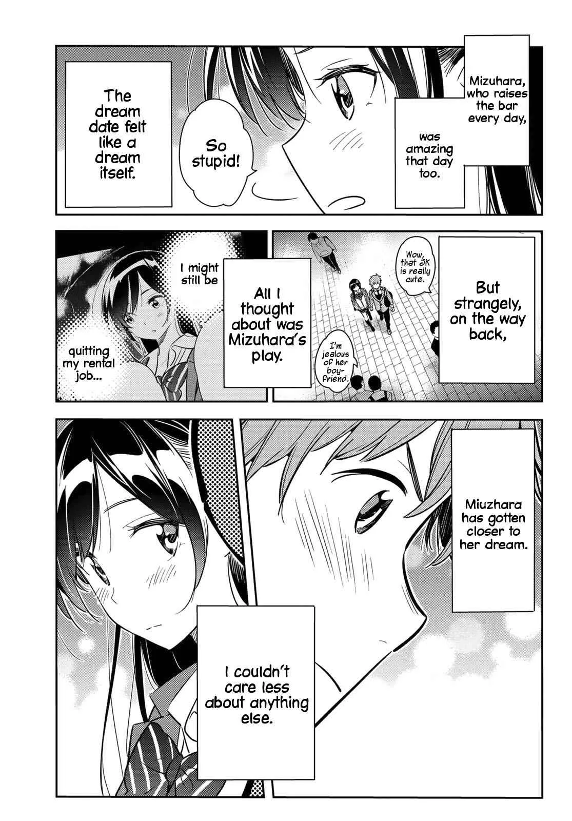 Kanojo, Okarishimasu Chapter 82 page 20