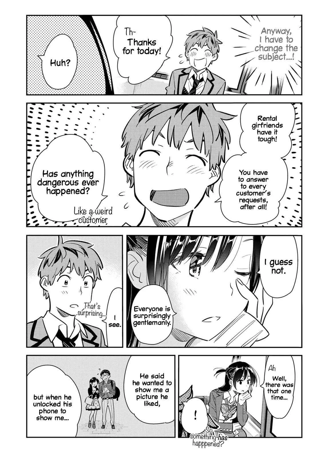 Kanojo, Okarishimasu Chapter 82 page 6
