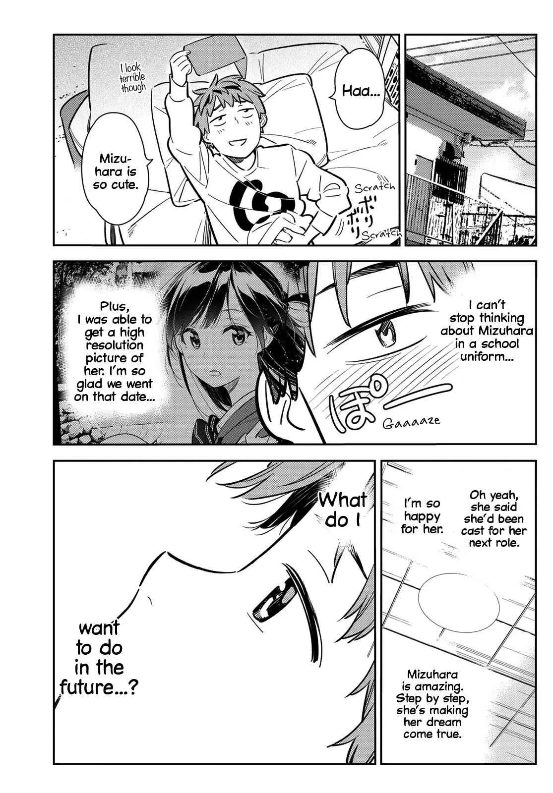 Kanojo, Okarishimasu Chapter 83 page 4