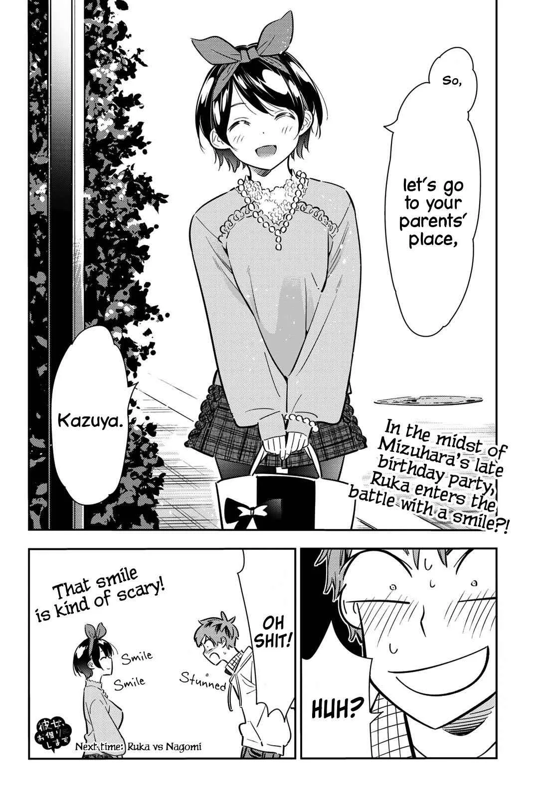 Kanojo, Okarishimasu Chapter 83 page 21