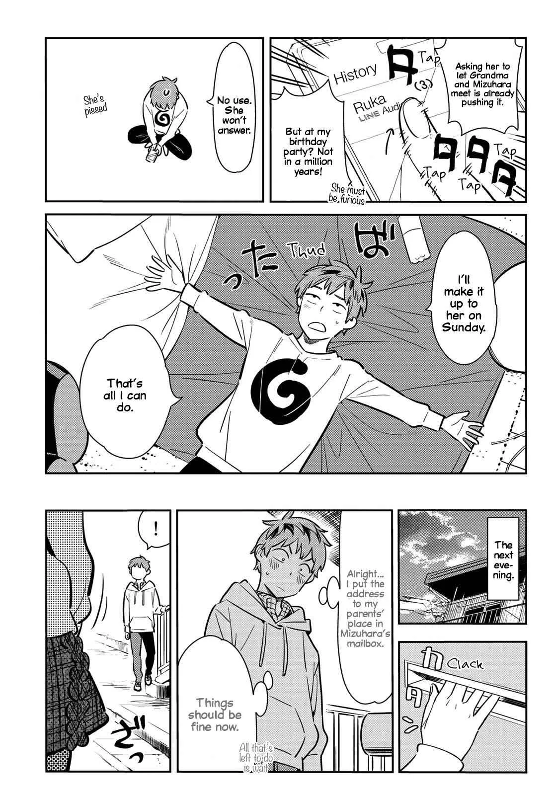 Kanojo, Okarishimasu Chapter 83 page 20