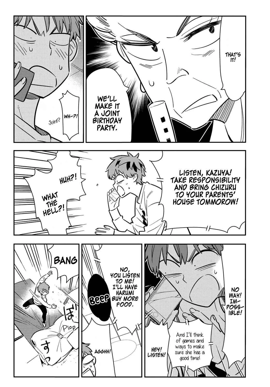 Kanojo, Okarishimasu Chapter 83 page 9