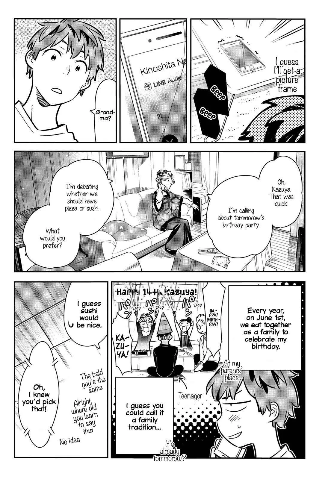 Kanojo, Okarishimasu Chapter 83 page 5