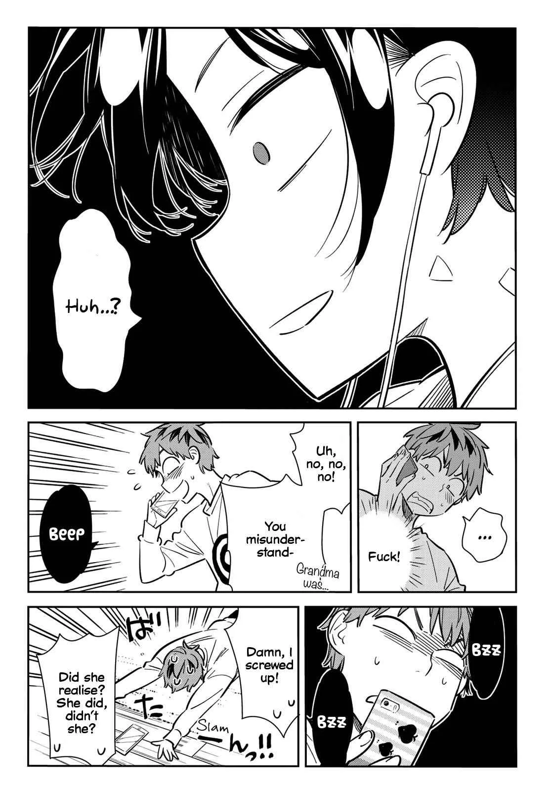 Kanojo, Okarishimasu Chapter 83 page 19