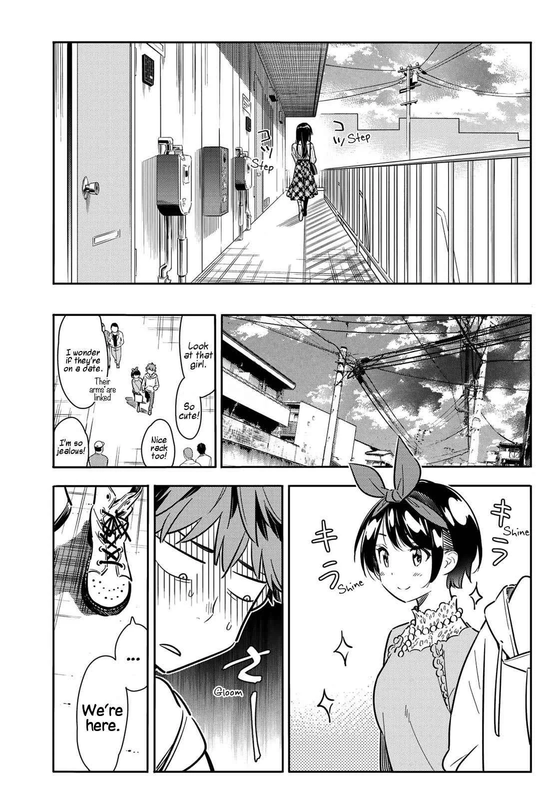 Kanojo, Okarishimasu Chapter 84 page 8