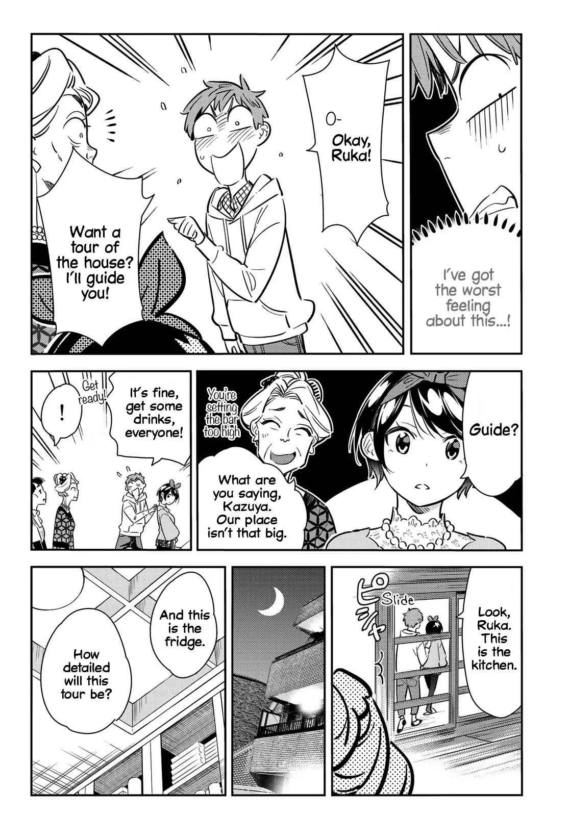 Kanojo, Okarishimasu Chapter 84 page 15