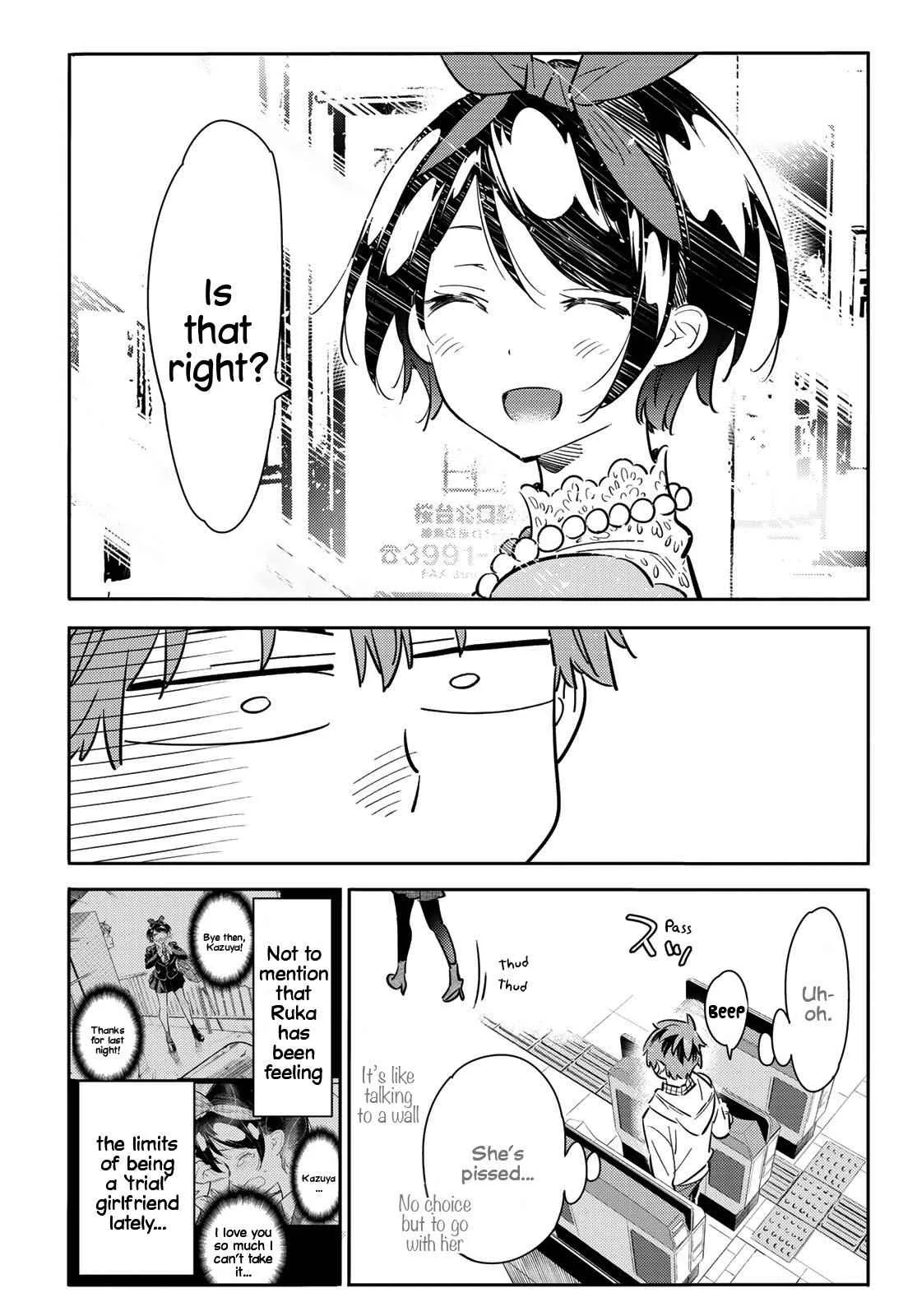Kanojo, Okarishimasu Chapter 84 page 6