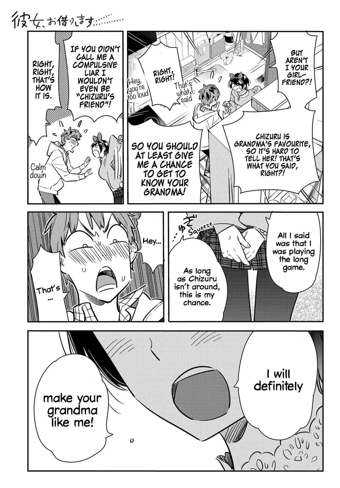 Kanojo, Okarishimasu Chapter 84 page 18