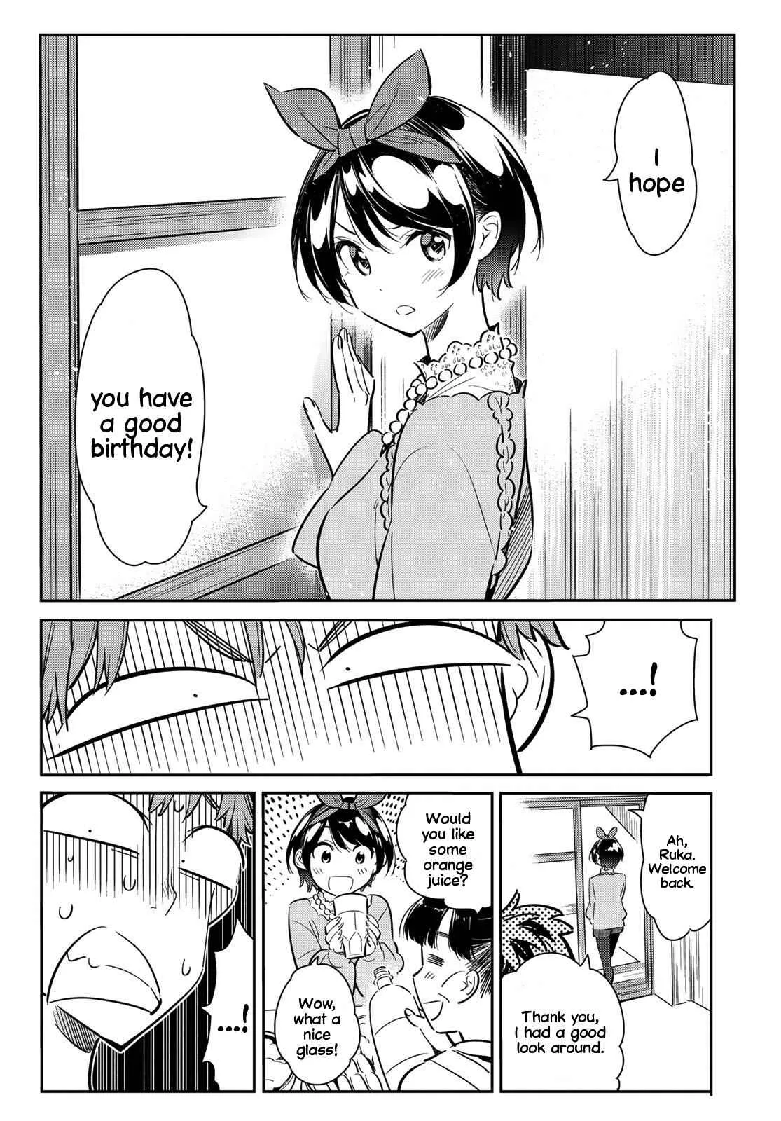 Kanojo, Okarishimasu Chapter 84 page 19