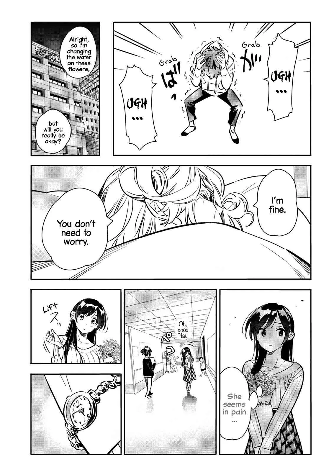 Kanojo, Okarishimasu Chapter 84 page 20