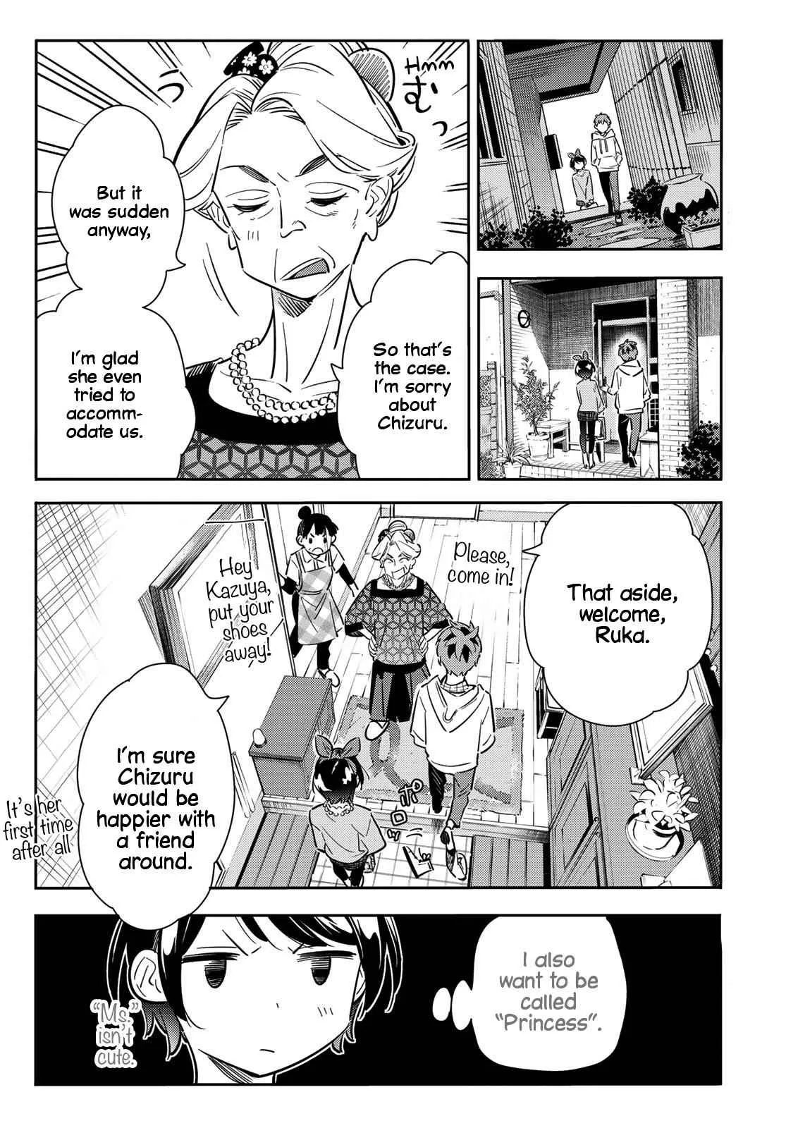 Kanojo, Okarishimasu Chapter 84 page 11
