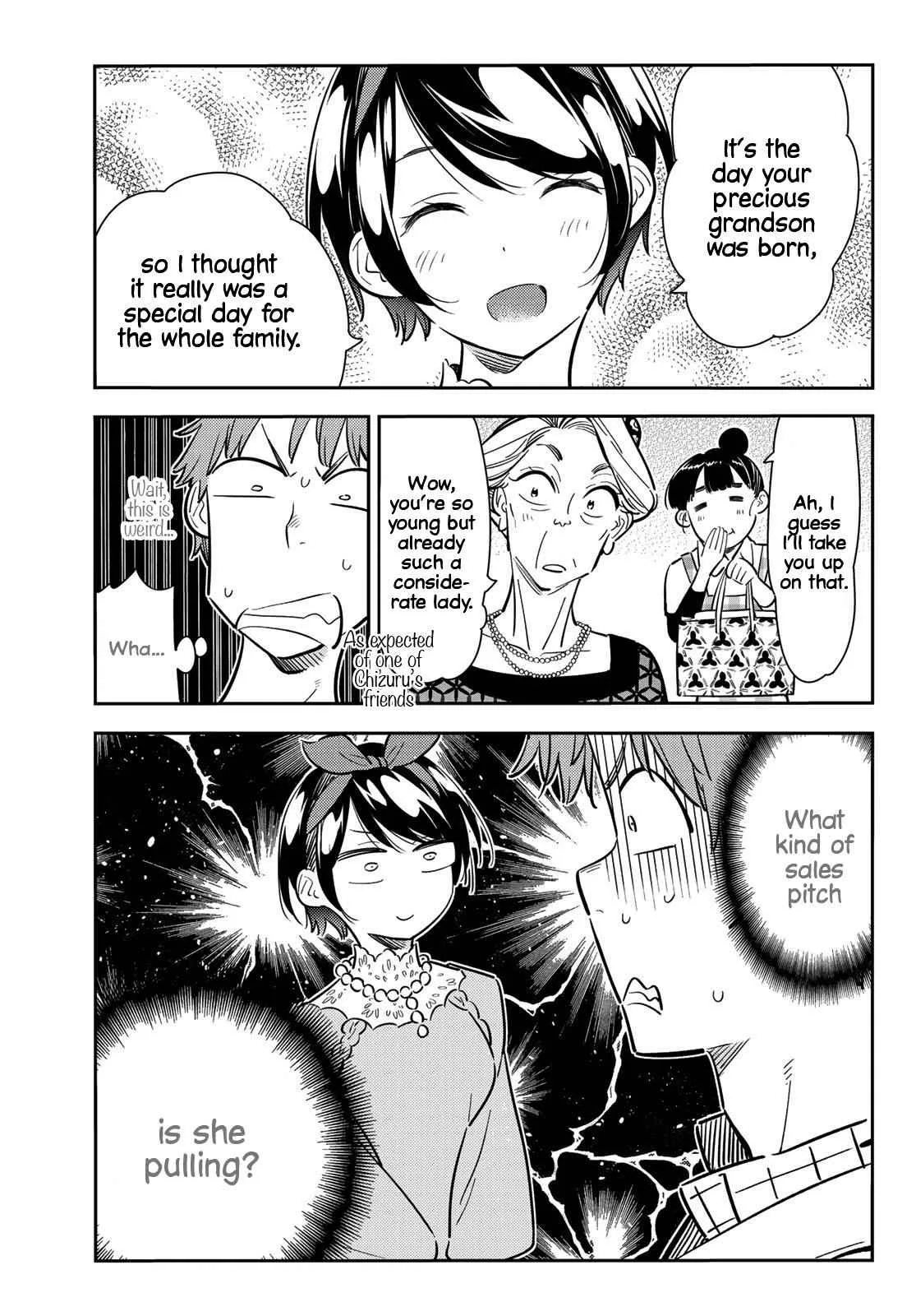 Kanojo, Okarishimasu Chapter 84 page 14