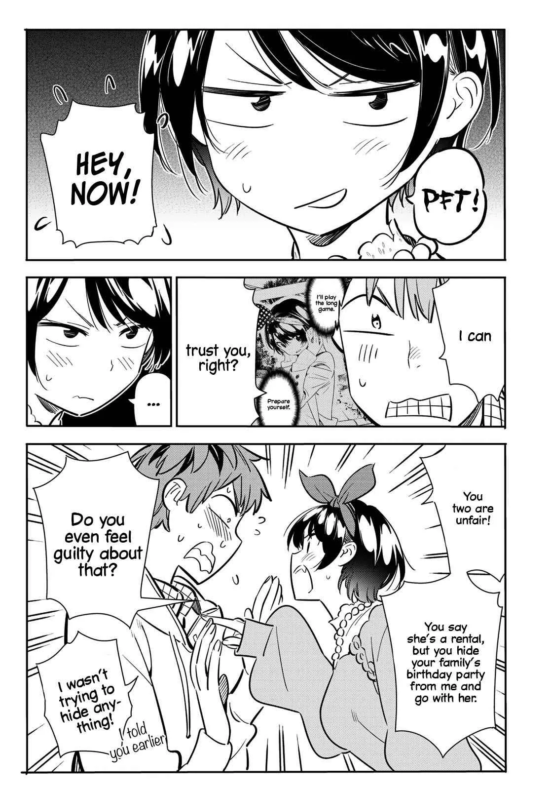 Kanojo, Okarishimasu Chapter 84 page 17