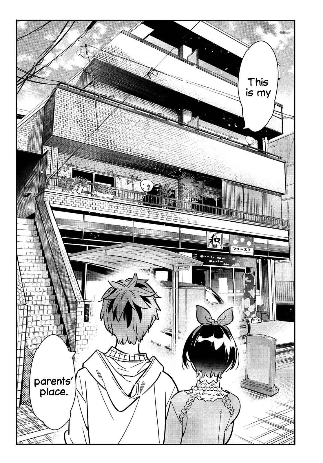Kanojo, Okarishimasu Chapter 84 page 9