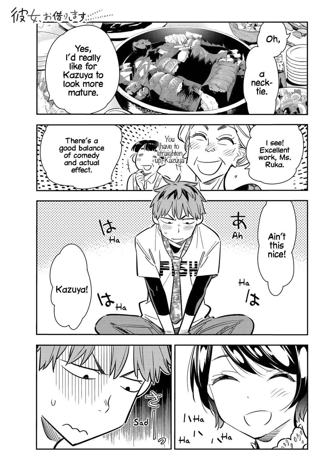 Kanojo, Okarishimasu Chapter 85 page 1