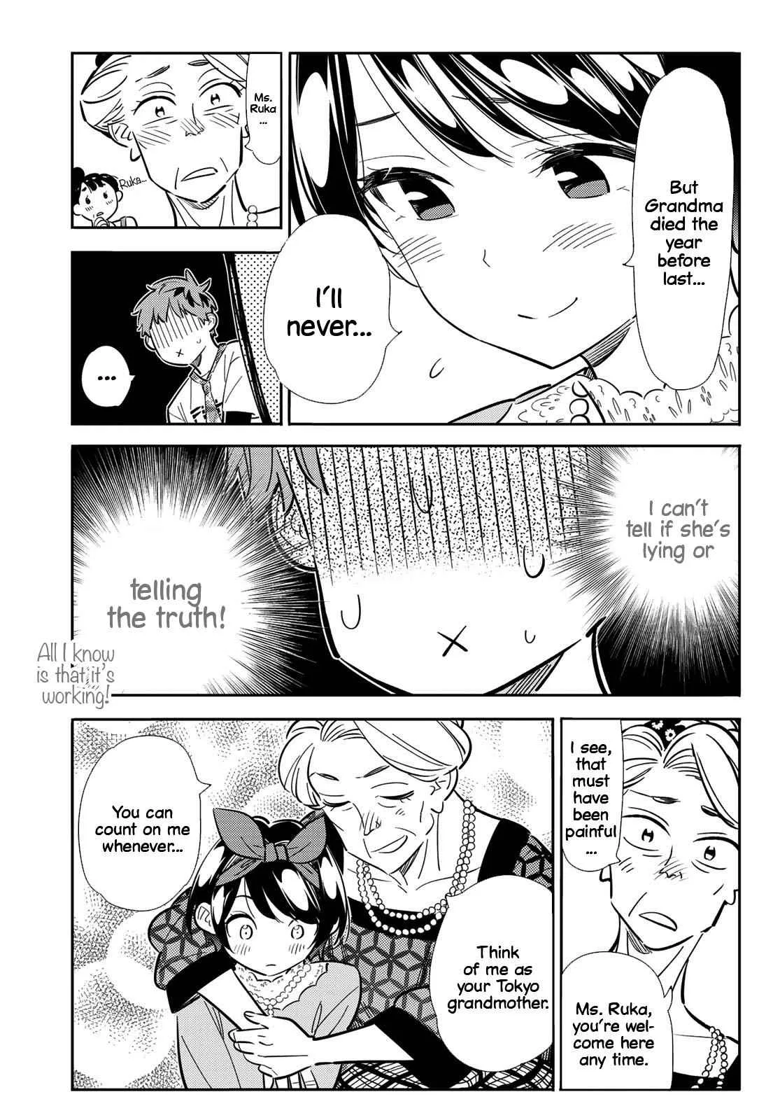 Kanojo, Okarishimasu Chapter 85 page 12