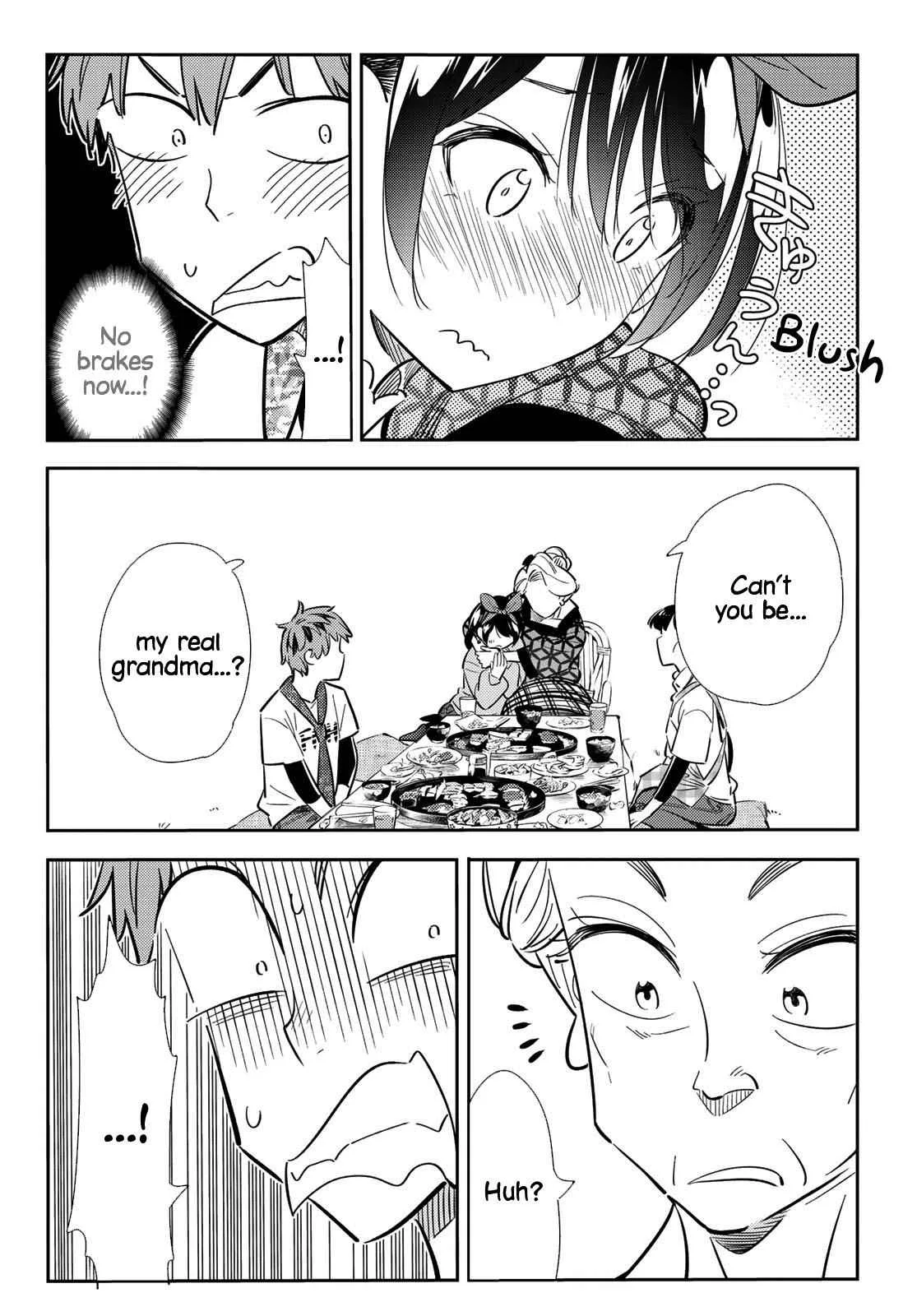 Kanojo, Okarishimasu Chapter 85 page 13