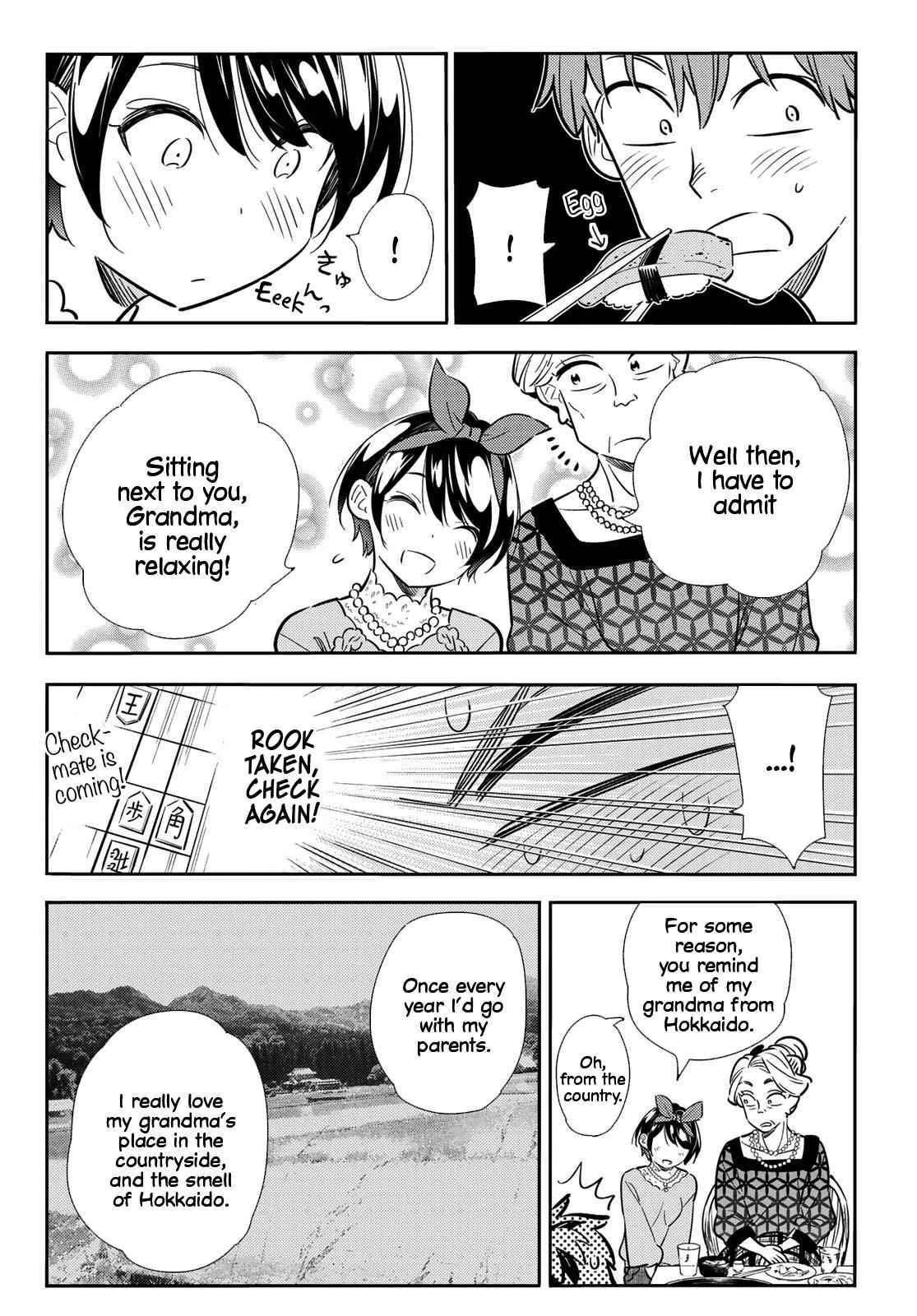 Kanojo, Okarishimasu Chapter 85 page 11