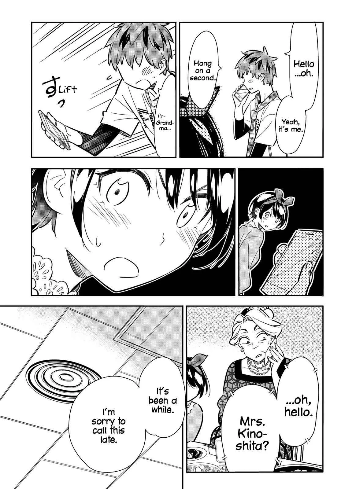 Kanojo, Okarishimasu Chapter 85 page 20