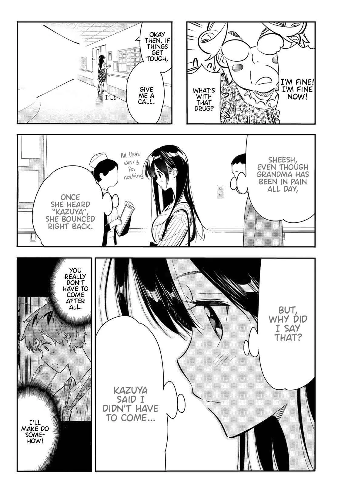 Kanojo, Okarishimasu Chapter 86 page 19