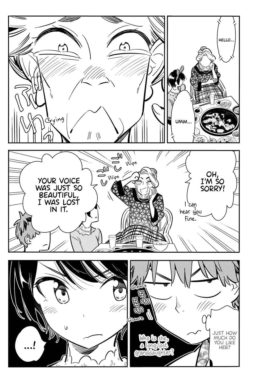 Kanojo, Okarishimasu Chapter 86 page 5