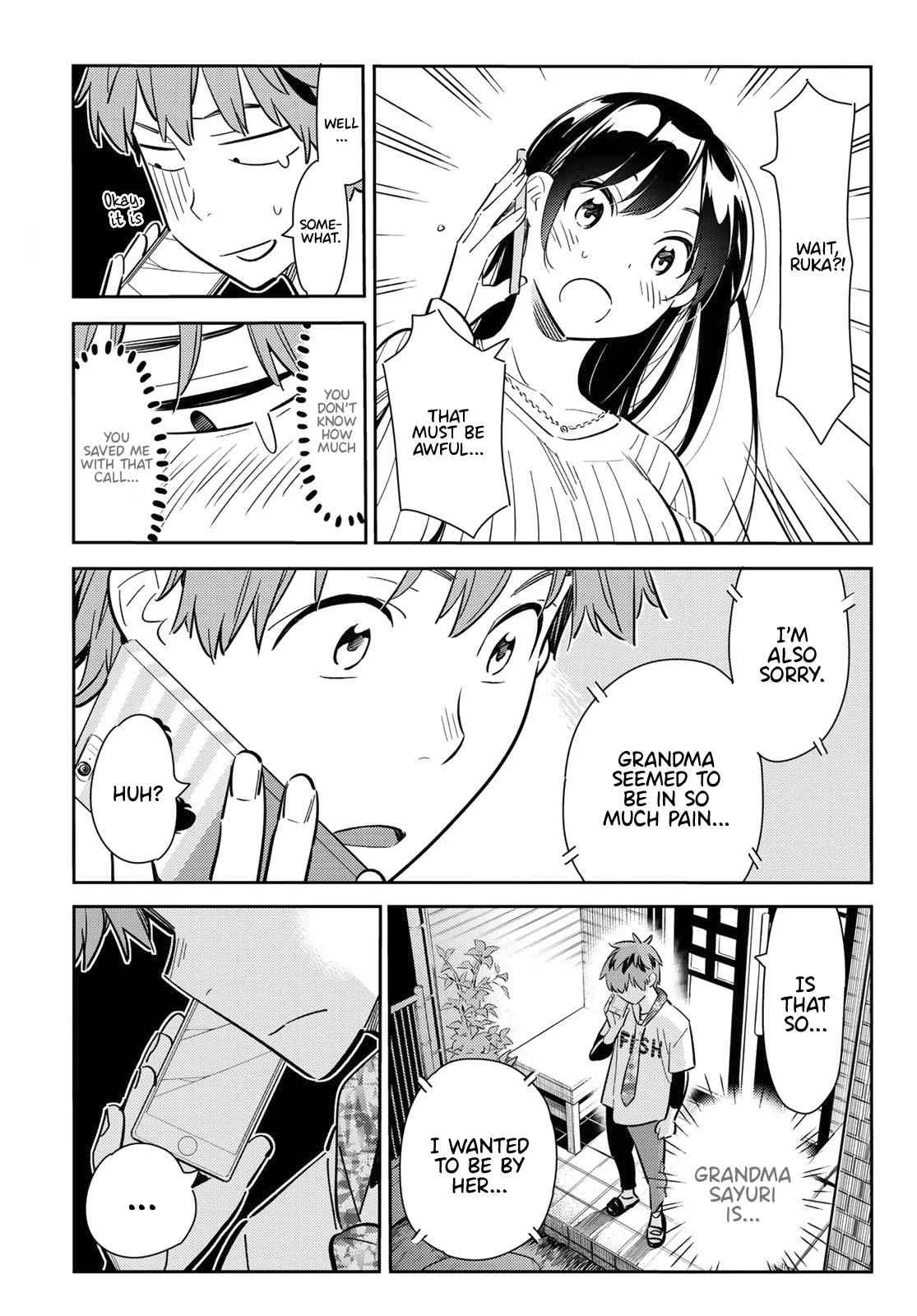 Kanojo, Okarishimasu Chapter 86 page 10