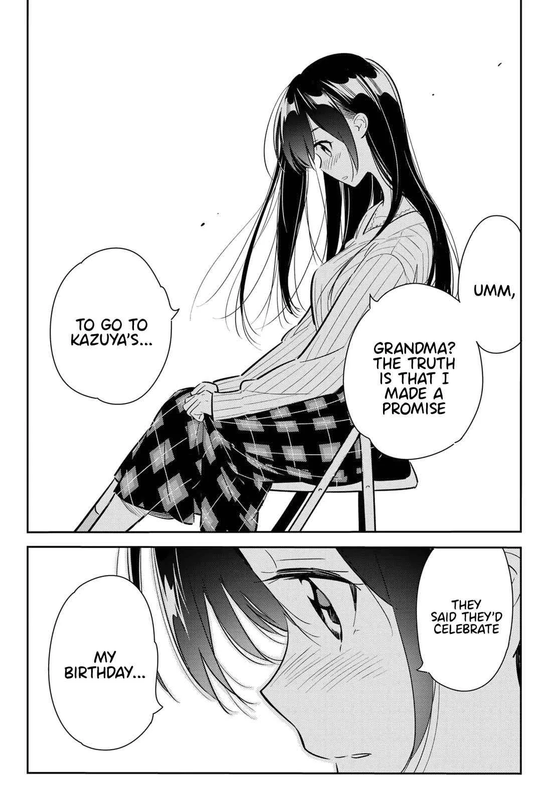 Kanojo, Okarishimasu Chapter 86 page 17