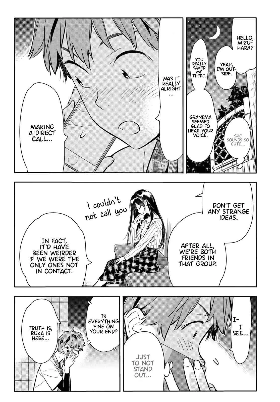 Kanojo, Okarishimasu Chapter 86 page 9
