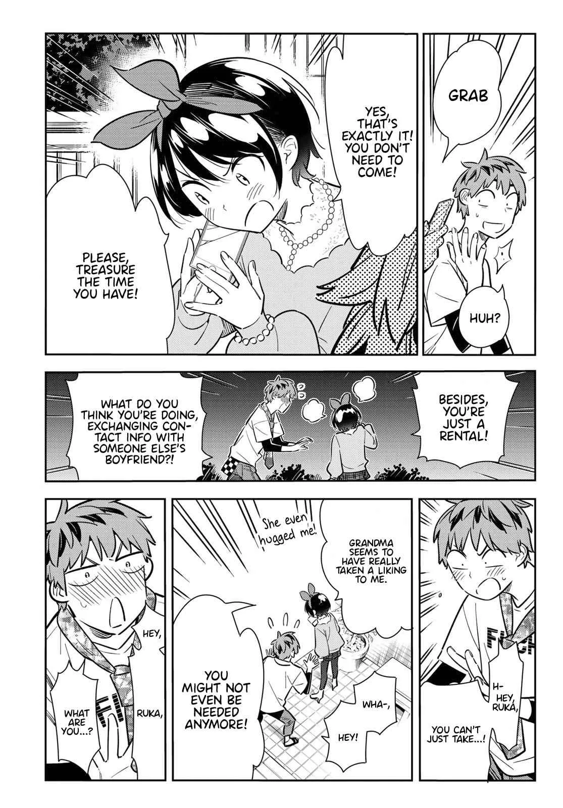 Kanojo, Okarishimasu Chapter 86 page 12