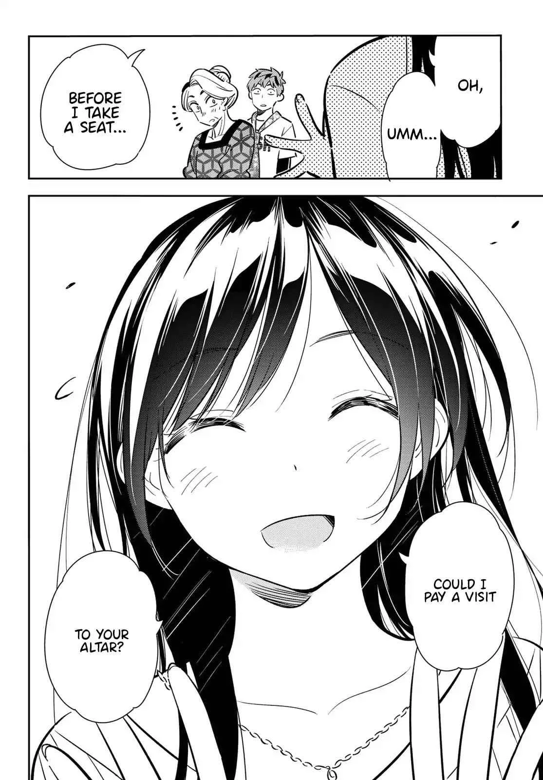 Kanojo, Okarishimasu Chapter 87 page 7