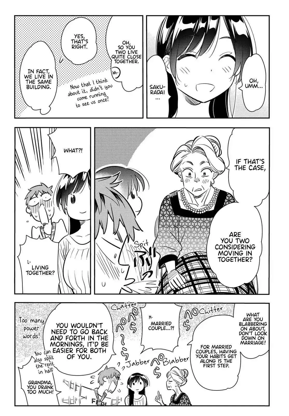 Kanojo, Okarishimasu Chapter 87 page 15
