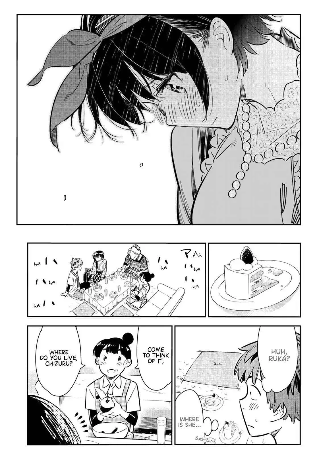 Kanojo, Okarishimasu Chapter 87 page 14
