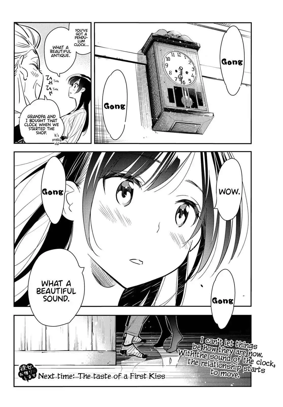 Kanojo, Okarishimasu Chapter 87 page 22