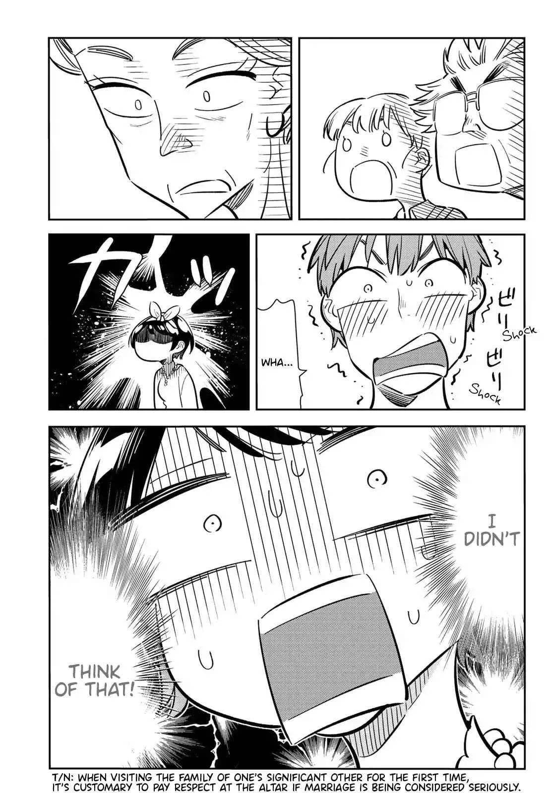 Kanojo, Okarishimasu Chapter 87 page 8