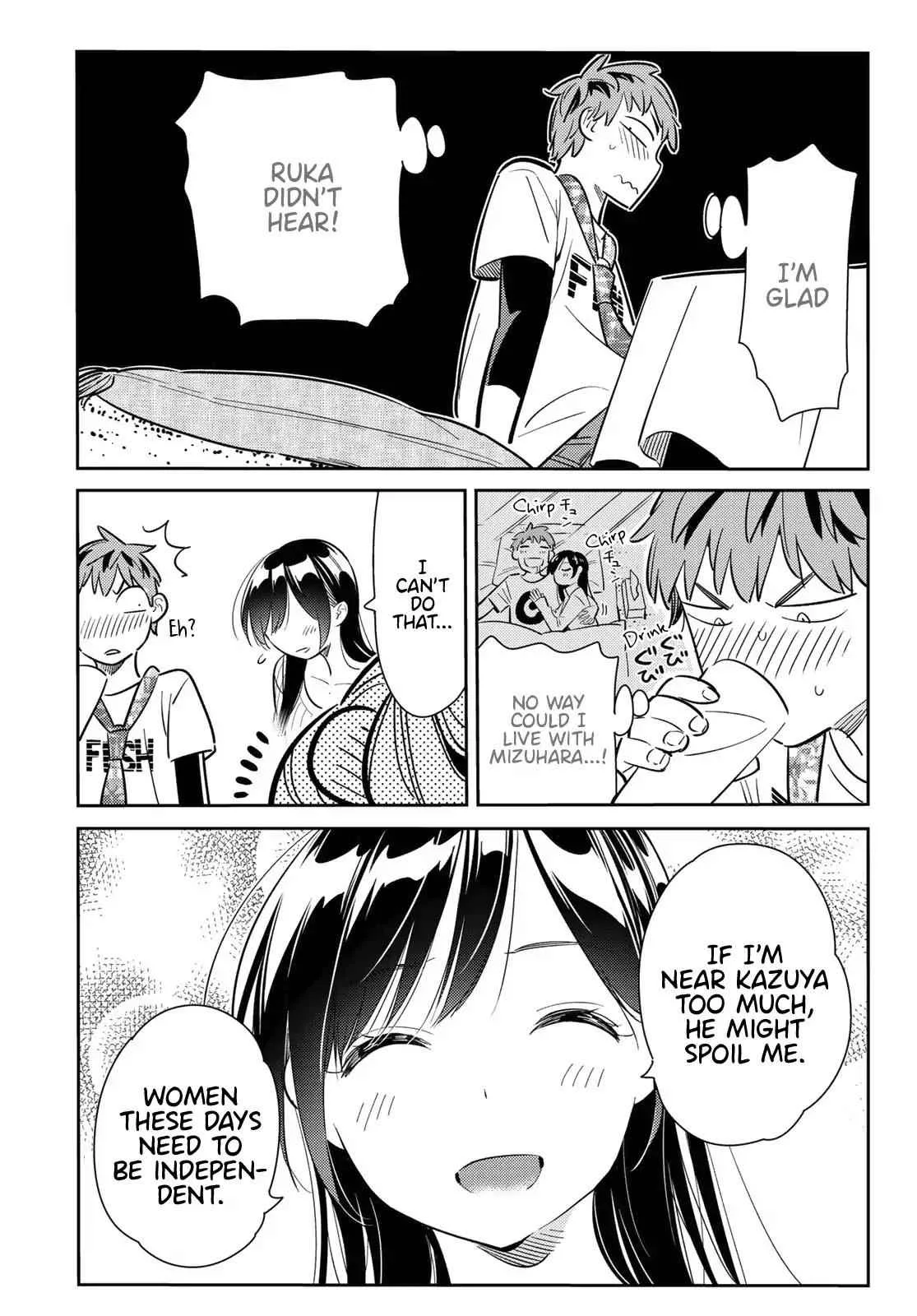 Kanojo, Okarishimasu Chapter 87 page 16