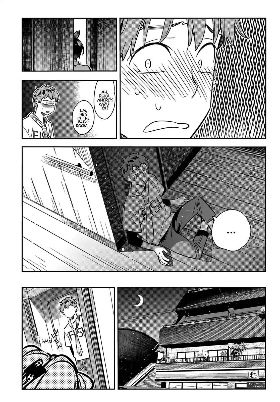 Kanojo, Okarishimasu Chapter 88 page 13