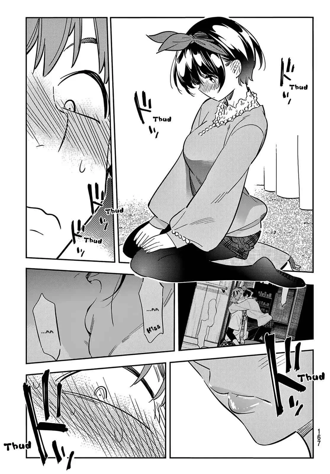 Kanojo, Okarishimasu Chapter 88 page 15