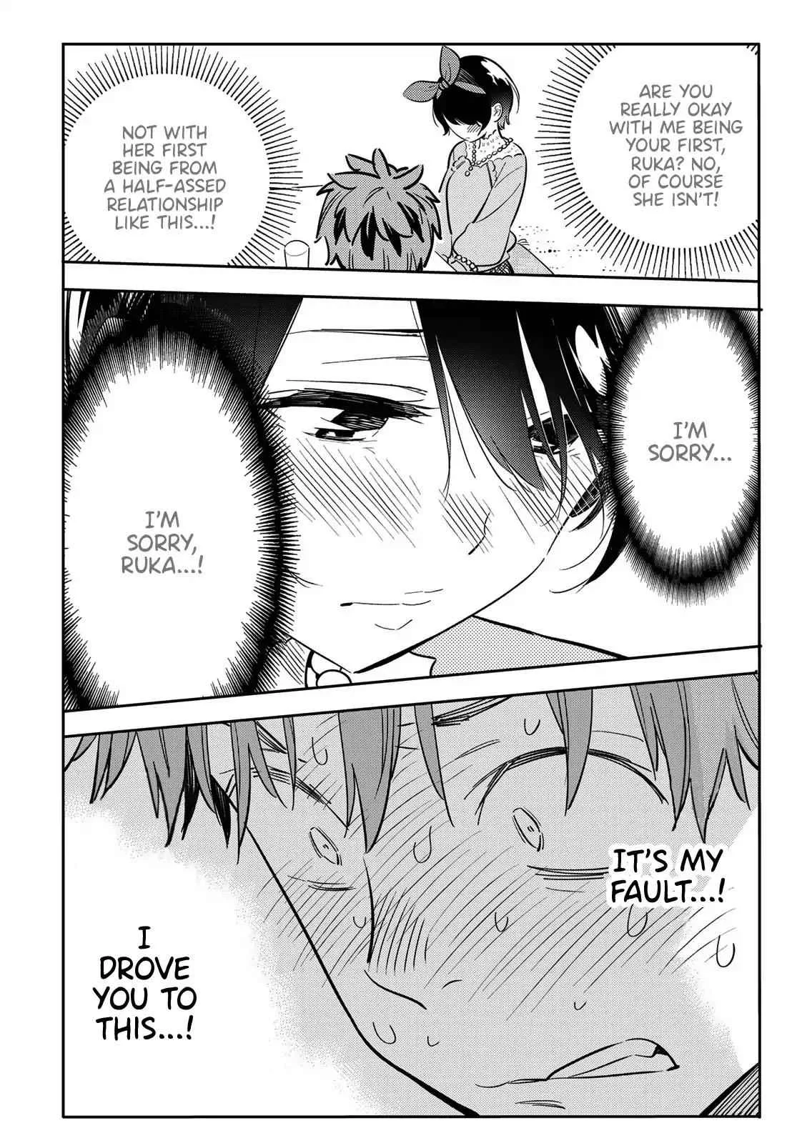 Kanojo, Okarishimasu Chapter 88 page 19