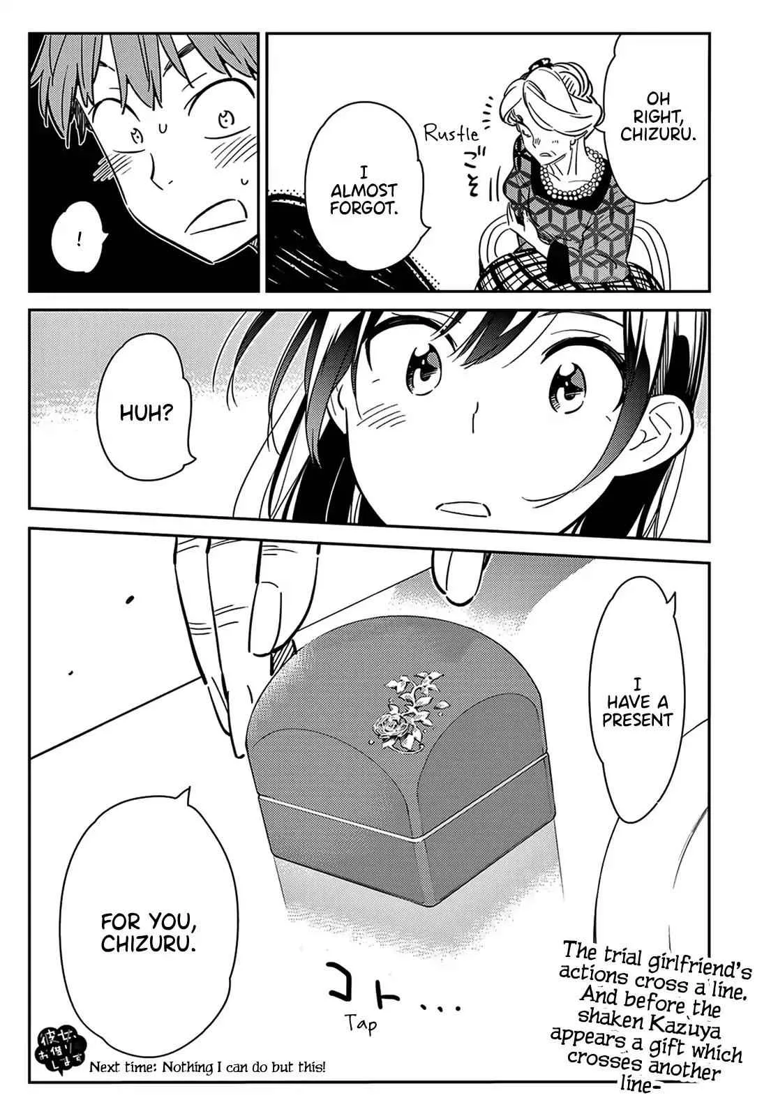 Kanojo, Okarishimasu Chapter 88 page 20