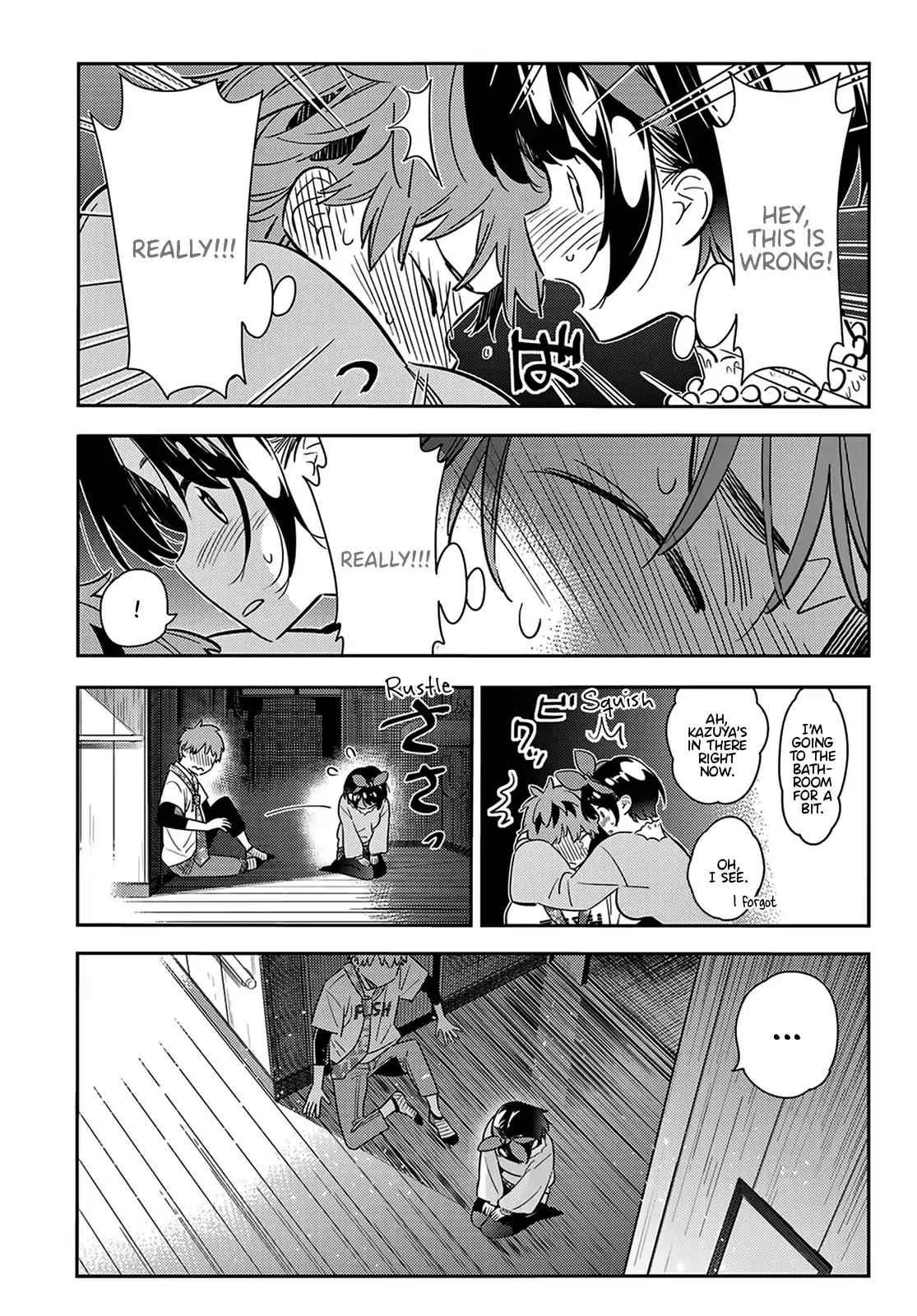 Kanojo, Okarishimasu Chapter 88 page 9