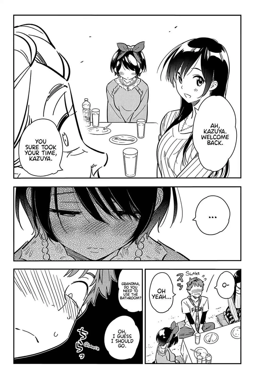 Kanojo, Okarishimasu Chapter 88 page 14