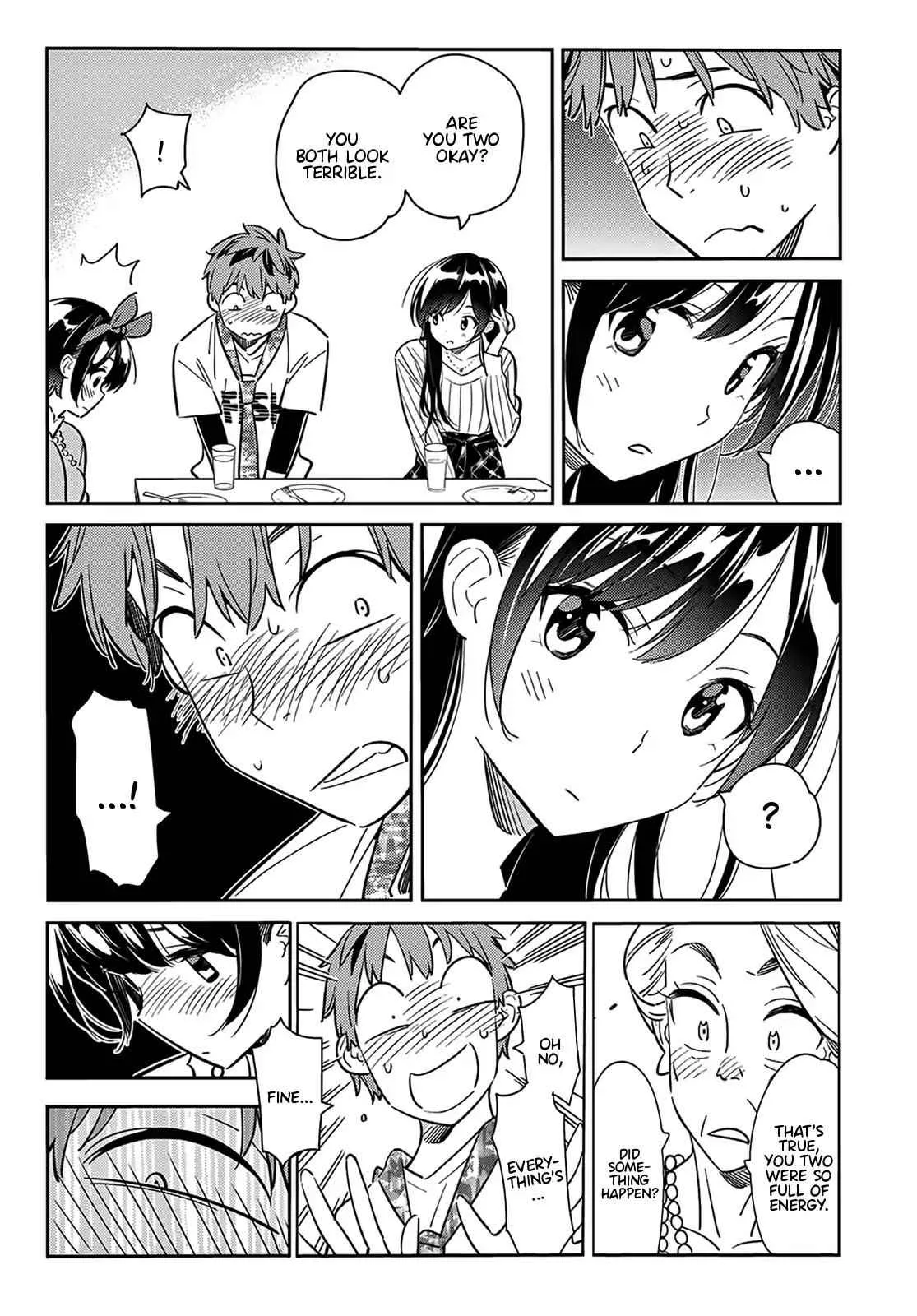 Kanojo, Okarishimasu Chapter 88 page 16