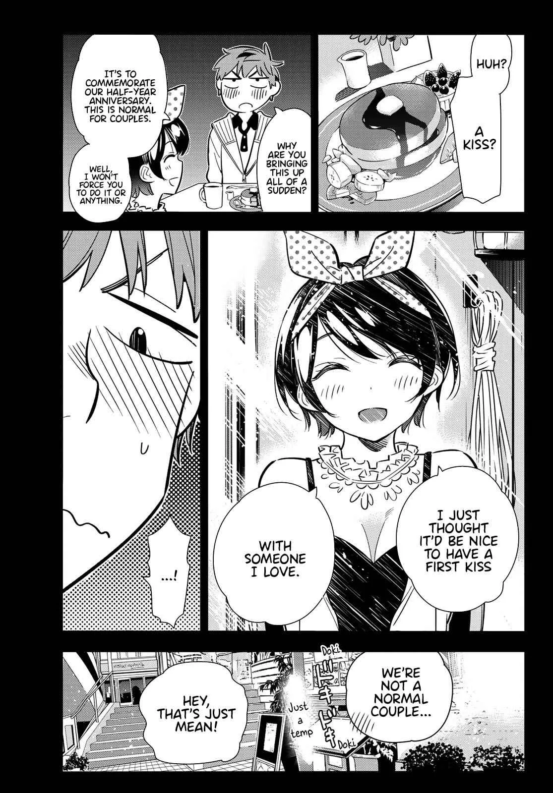 Kanojo, Okarishimasu Chapter 89 page 3