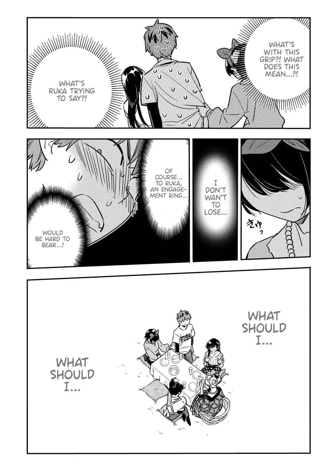 Kanojo, Okarishimasu Chapter 89 page 11