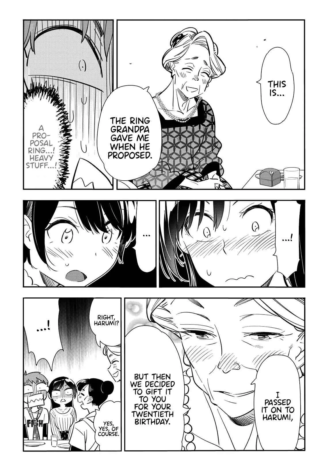 Kanojo, Okarishimasu Chapter 89 page 7