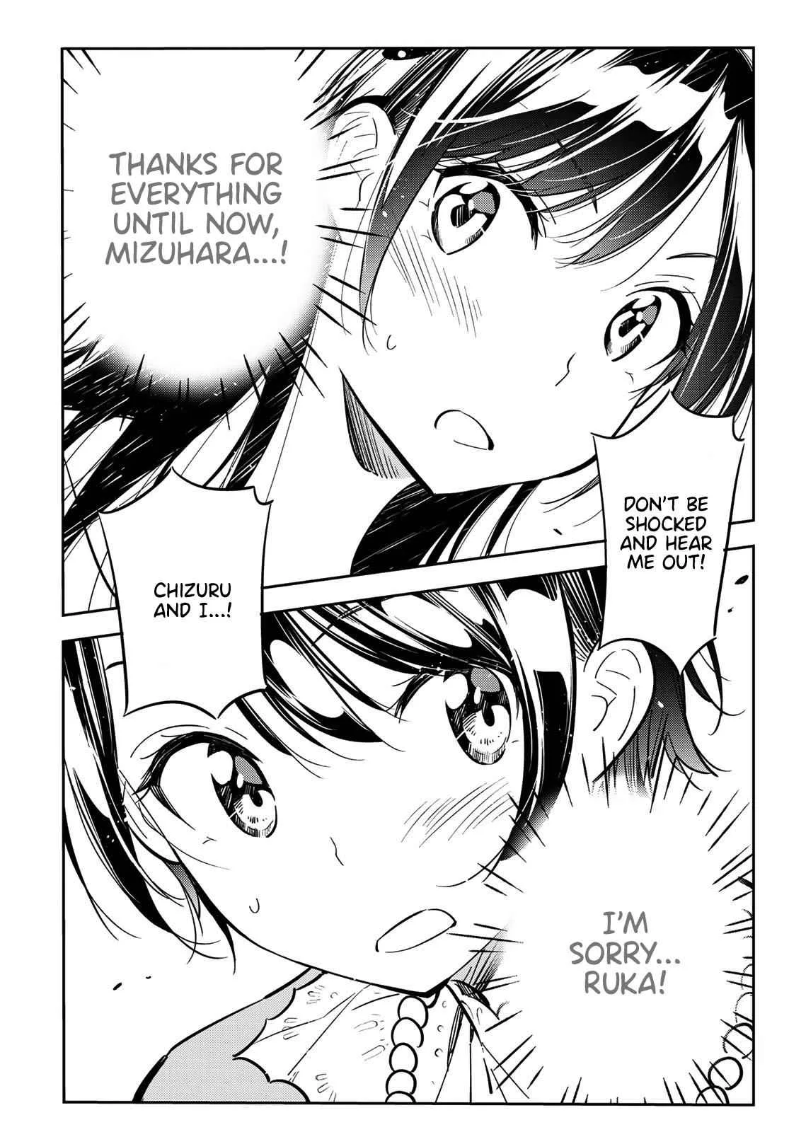 Kanojo, Okarishimasu Chapter 89 page 17